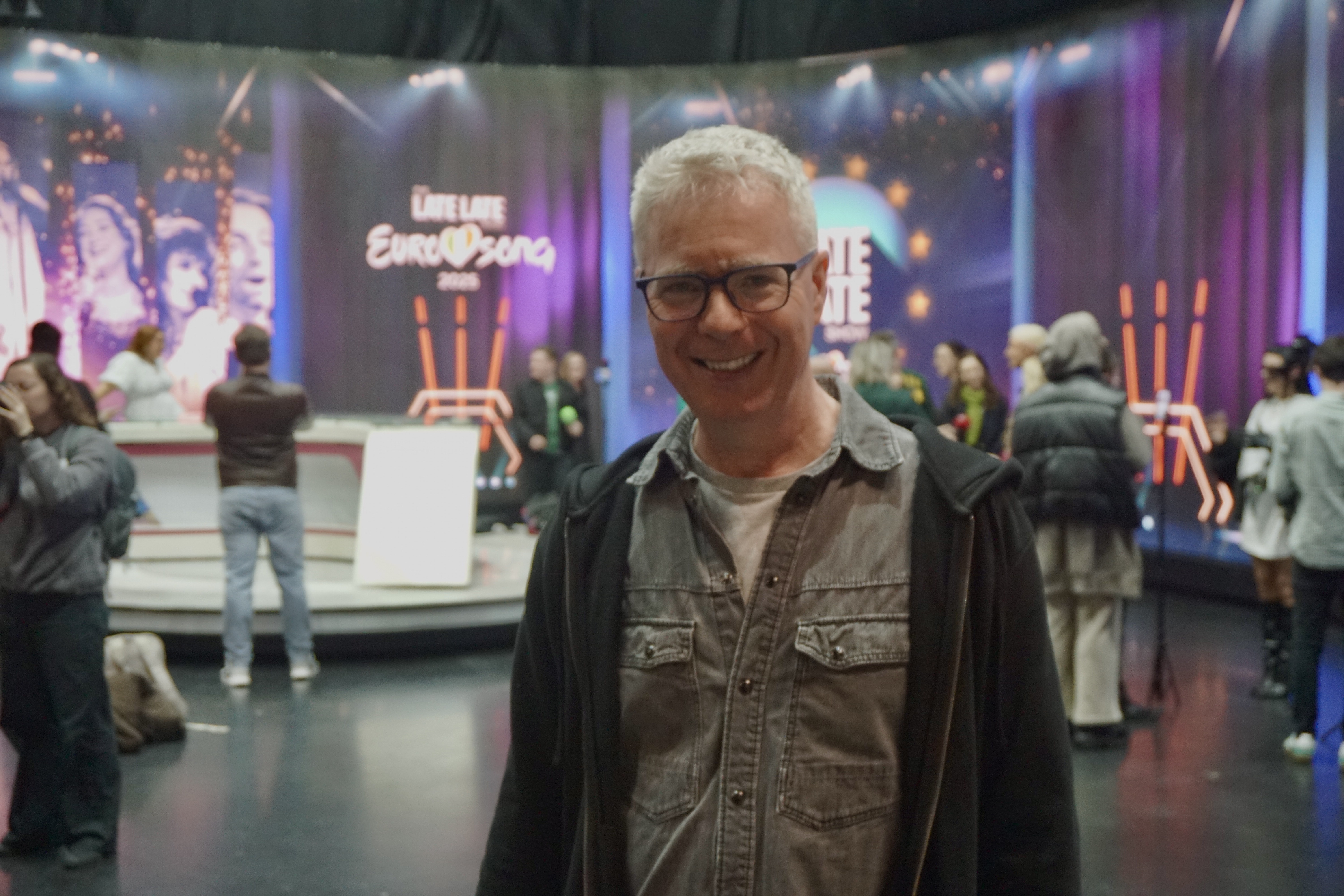 Michael Kealy Bids Farewell to Ireland’s Eurovision Delegation